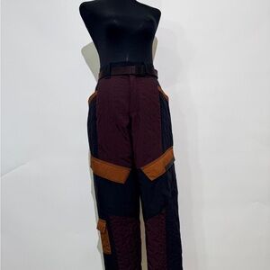 Jordan Black and Brown Track Pants